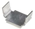 Clip serre-câble 12.7mm Aluminium Lot de 100 pièces